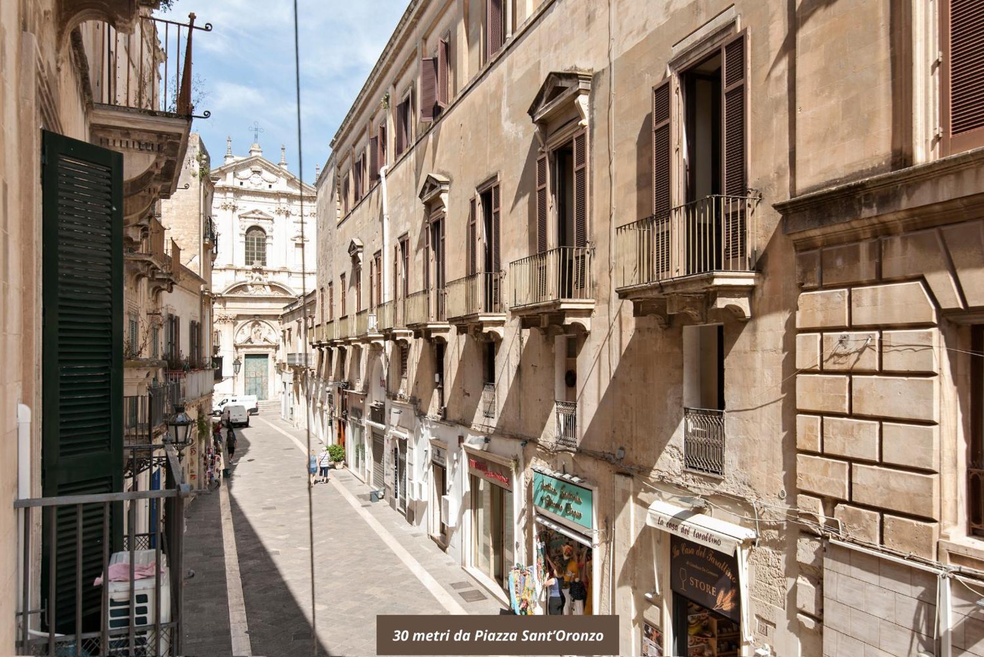 شقة Vittorio Emanuele 6 Old Town - Lecce Selection المظهر الخارجي الصورة