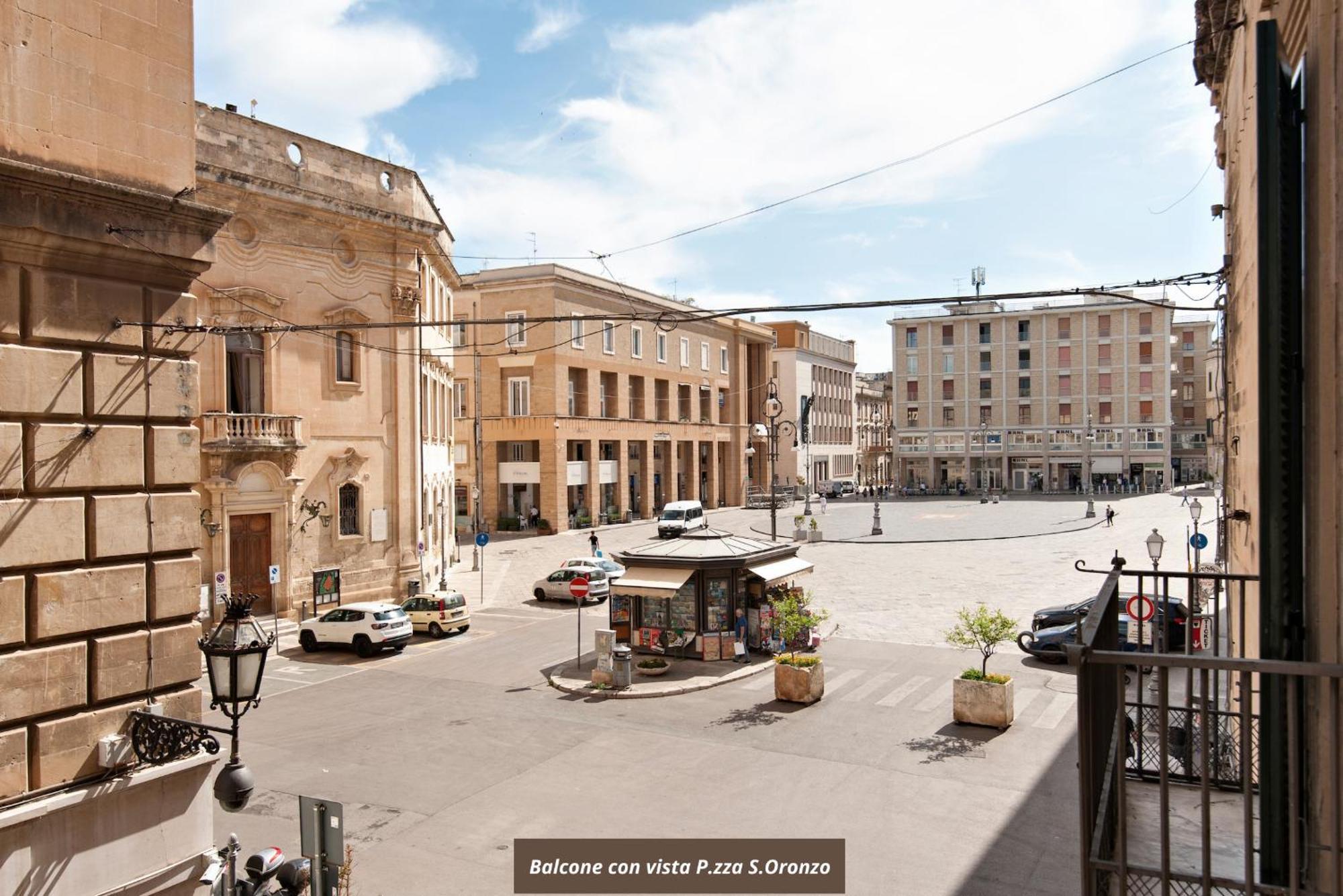 شقة Vittorio Emanuele 6 Old Town - Lecce Selection المظهر الخارجي الصورة
