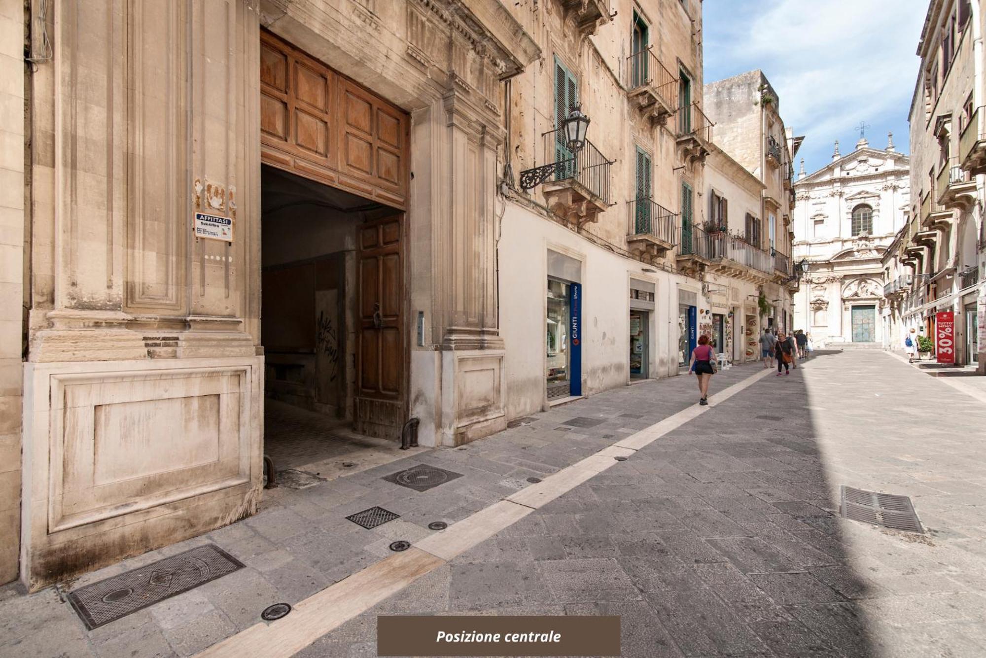 شقة Vittorio Emanuele 6 Old Town - Lecce Selection المظهر الخارجي الصورة