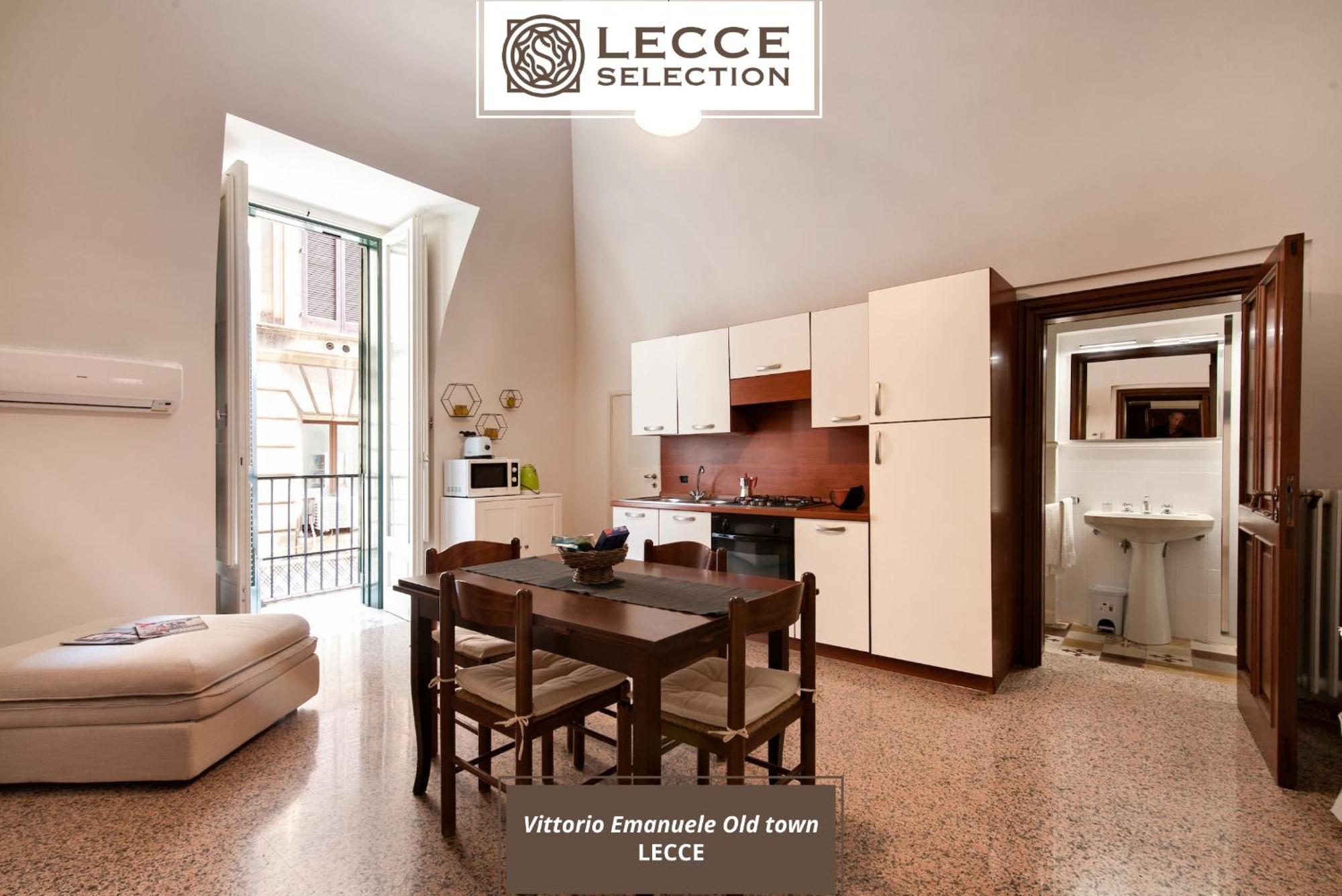 شقة Vittorio Emanuele 6 Old Town - Lecce Selection المظهر الخارجي الصورة